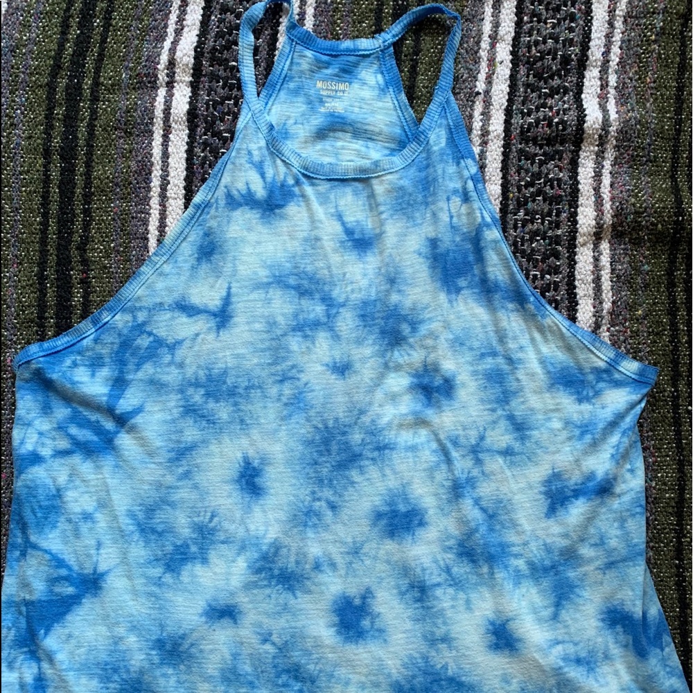 Tie dye Halter top